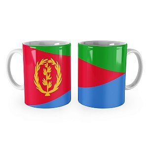 Caneca Bandeira da Eritreia País