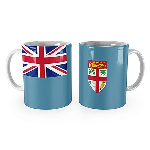 Caneca Bandeira de Fiji País