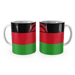 Caneca Bandeira do Malauí País