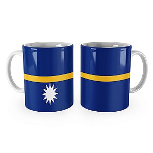 Caneca Bandeira de Nauru País