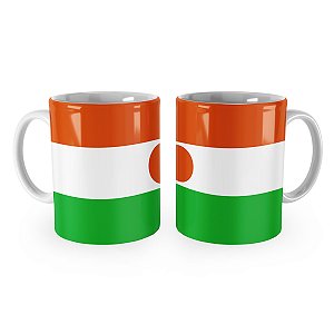 Caneca Bandeira do Níger País
