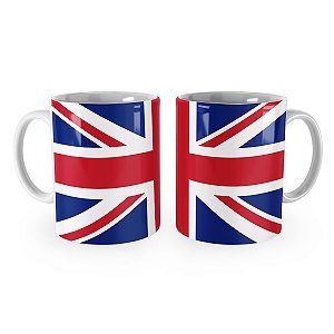Caneca Bandeira do Reino Unido País