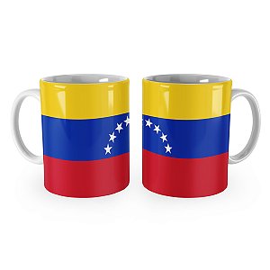 Caneca Bandeira da Venezuela País