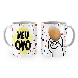 Caneca Flork Meu Ovo