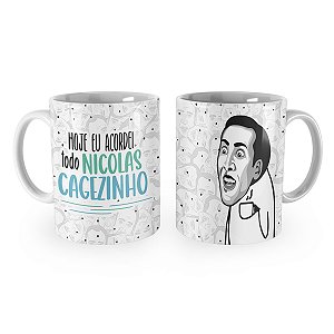 Caneca Flork Nicolas Cagezinho