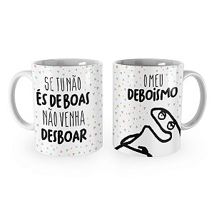 Caneca Flork Desboar Meu Deboismo