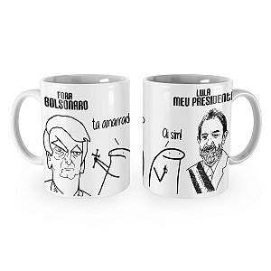 Caneca Flork Fora Bolsonaro