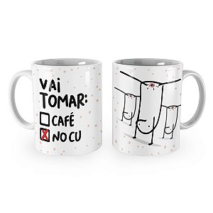 Caneca Flork Vai Tomar Opções Café ou no C...