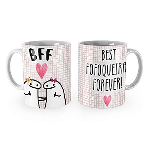 Caneca Flork BFF Best Fofoqueiras Forever