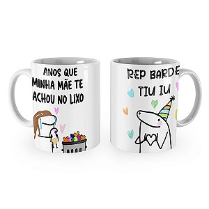 Caneca Flork Achou no Lixo