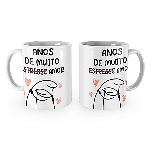 Caneca Flork Anos de Muito Amor