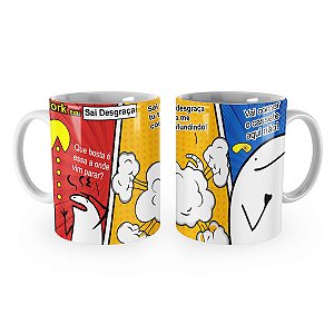 Caneca Flork em Pac Man