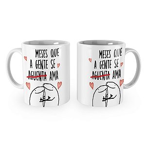 Caneca Flork Meses que a gente se Ama