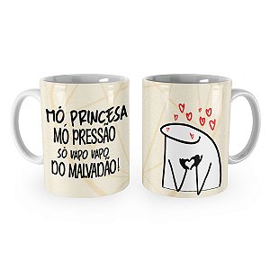 Caneca Flork Vapo Vapo do Malvadão