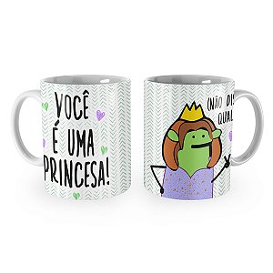 Caneca Flork Você é uma Princesa