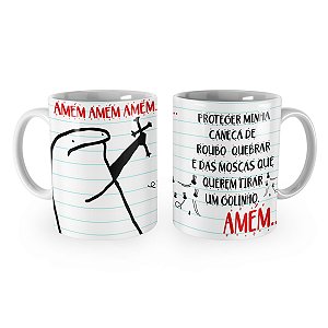 Caneca Flork Poteger Minha Caneca De