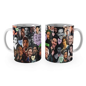 Caneca Darkling Herege negro Sombra e Ossos Ben Barners