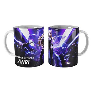 Caneca Ahri K/DA League of Legends Lol