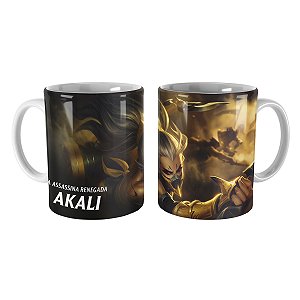 Caneca Akali Sinistra League of Legends Lol