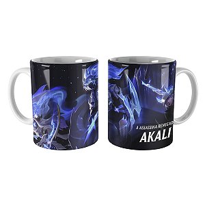 Caneca Akali DRX League of Legends Lol