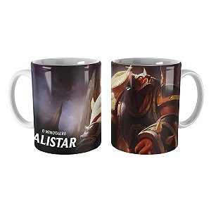 Caneca Alistar Infernal League of Legends Lol