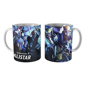 Caneca SKT T1 Alistar League of Legends Lol