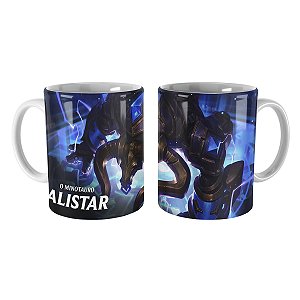 Caneca Alistar Hextec League of Legends Lol