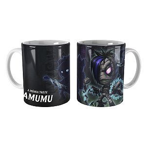Caneca Emumu League of Legends Lol