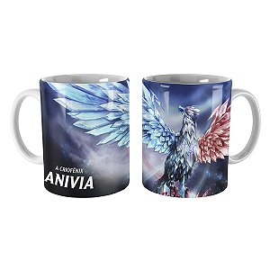 Caneca Anivia Espírito de Equipe League of Legends Lol