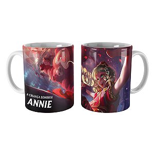 Caneca Annie Queridinha League of Legends Lol
