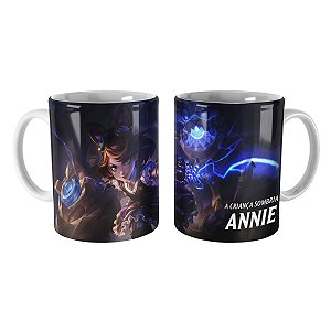 Caneca Annie Hextec New League of Legends Lol