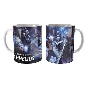 Caneca Aphelios EDG League of Legends Lol