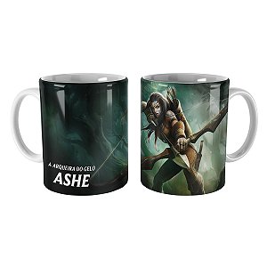 Caneca Ashe Bretã League of Legends Lol
