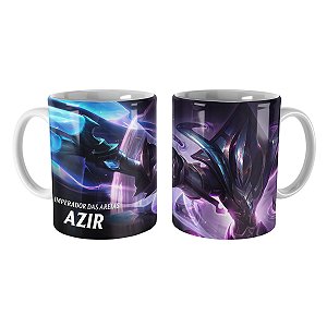 Caneca Azir Galáctico League of Legends Lol