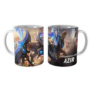 Caneca Azir Mundial 2022 League of Legends Lol