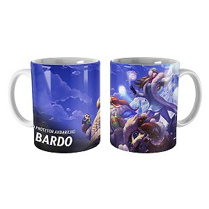 Caneca Bardo Dia Nevado League of Legends Lol