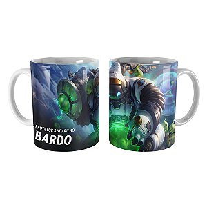Caneca Bardo Astronauta League of Legends Lol