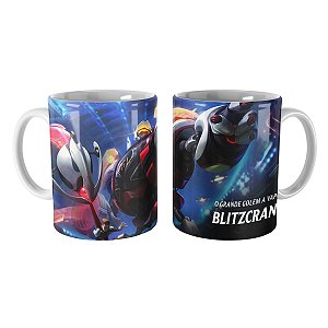 Caneca Blitzcrank Zenith Games League of Legends Lol
