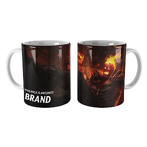 Caneca Brand Vândalo League of Legends Lol