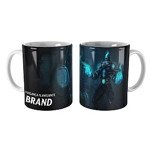 Caneca Brand Criogênico League of Legends Lol