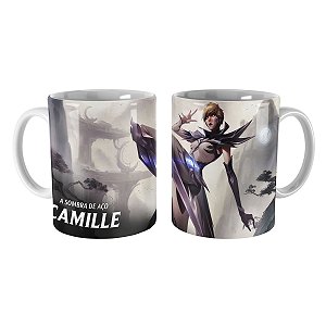 Caneca IG Camille League of Legends Lol