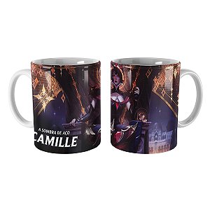 Caneca Camille Arcana League of Legends Lol