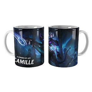 Caneca Camille Bênção do Inverno League of Legends Lol
