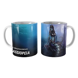 Caneca Cassiopeia Seria League of Legends Lol