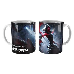 Caneca Cassiopeia Eternum League of Legends Lol