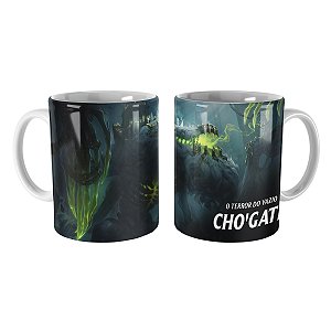 Caneca Chogath Pacto Quebrado League of Legends Lol