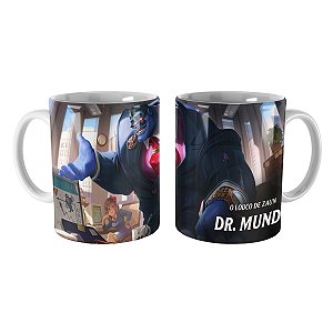 Caneca Diretor Mundo League of Legends Lol