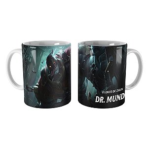 Caneca Mundo Carrasco League of Legends Lol