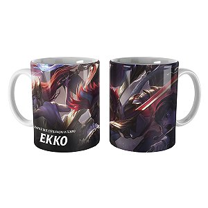 Caneca SKT T1 Ekko League of Legends Lol