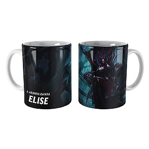 Caneca Elise League of Legends Lol